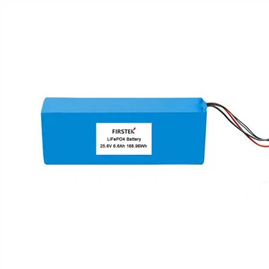 25.6V6.6Ah 8S2P LiFePO4 saules izsekotāja akumulators