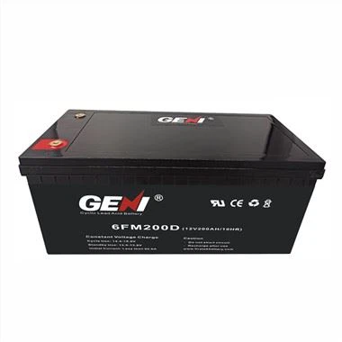 Deep Cycle 12V 200AH noslēgts svina skābes akumulators