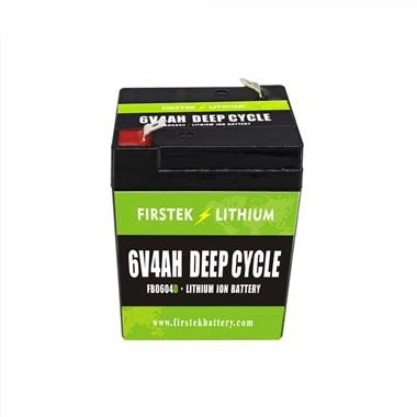 Deep Cycle 6V4AH LiFePO4 akumulators