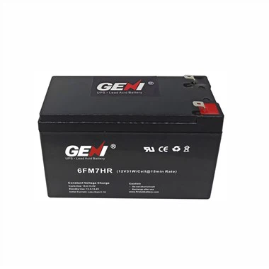 Lieljaudas 12V 7AH noslēgts svina skābes akumulators