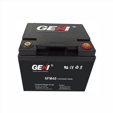 Gaidstāves 12V 40AH noslēgts svina skābes akumulators