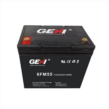 Gaidstāves 12V 55AH noslēgts svina skābes akumulators